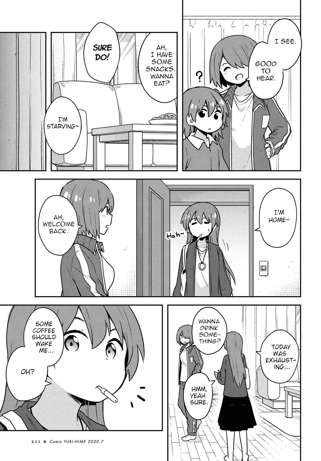 Page 13 Chapter 66 Watashi ni Tenshi ga Maiorita!