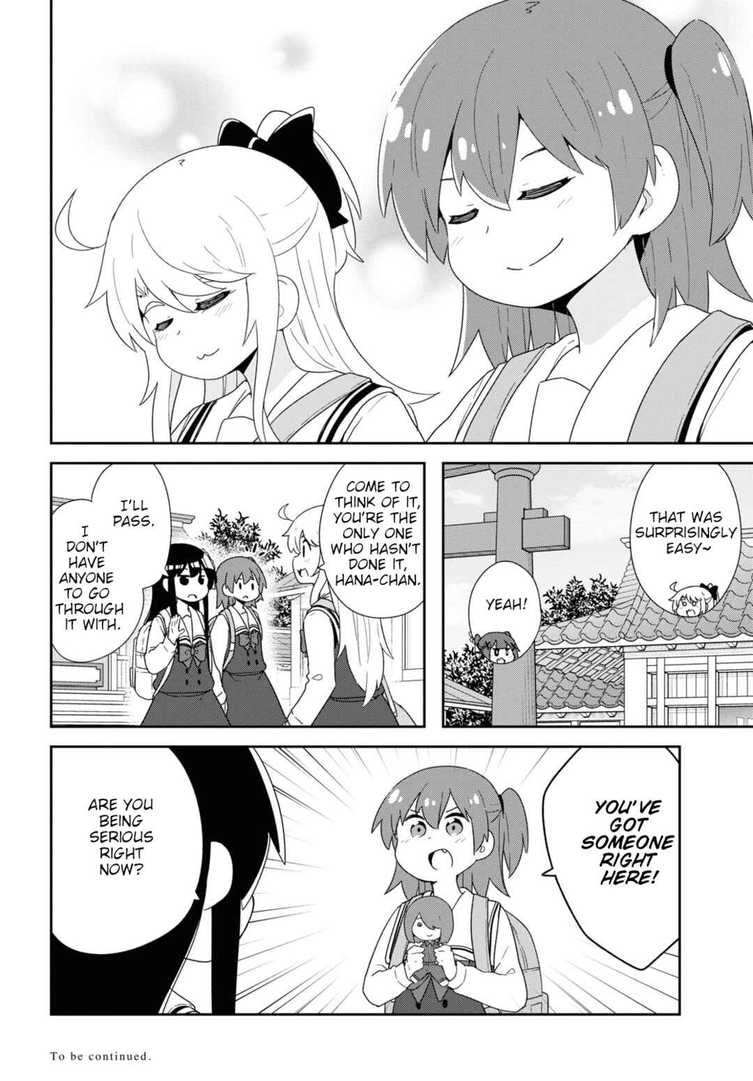 Page 14 Chapter 105 Watashi ni Tenshi ga Maiorita!