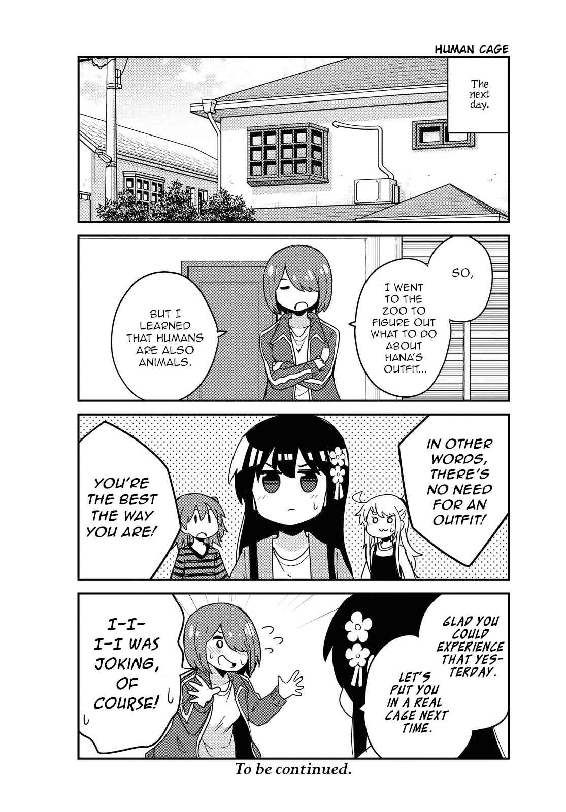 Page 18 Chapter 74 Watashi ni Tenshi ga Maiorita!