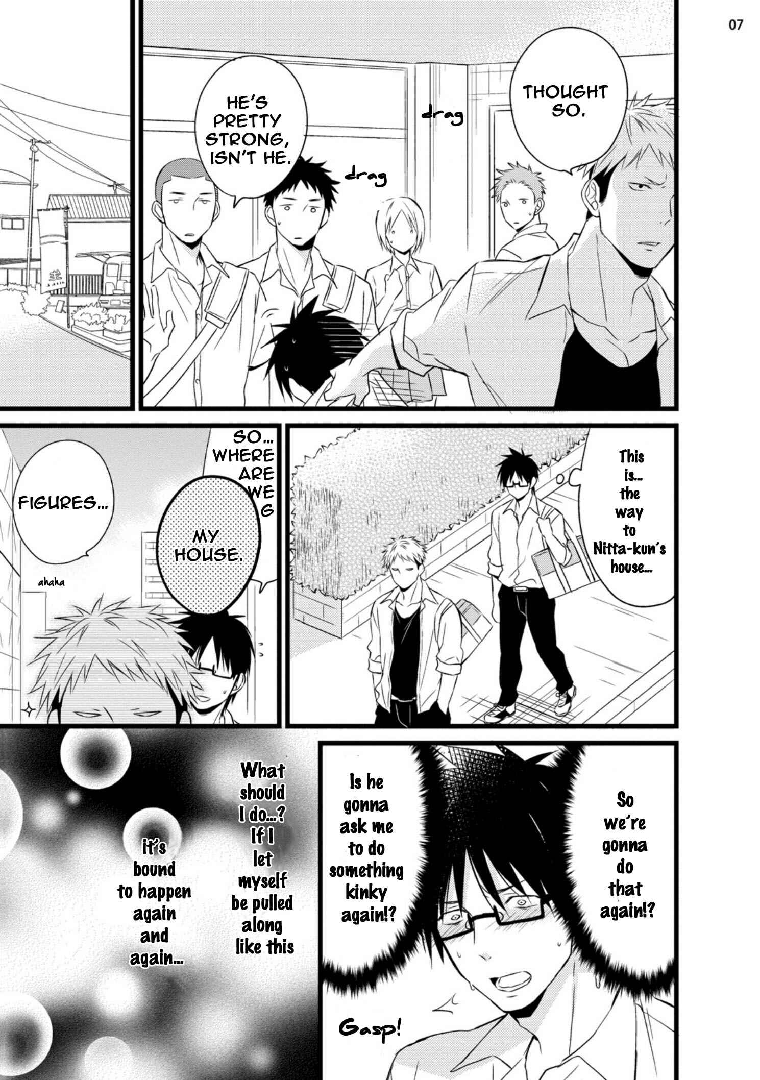 Page 10 Chapter 2 Nitta-kun Chuuihou