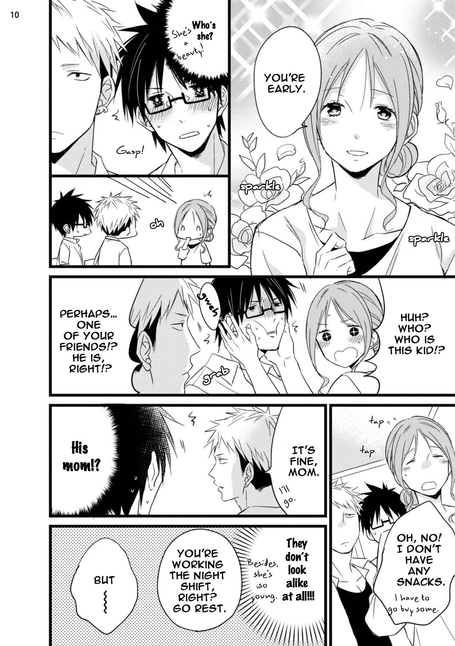 Page 13 Chapter 2 Nitta-kun Chuuihou