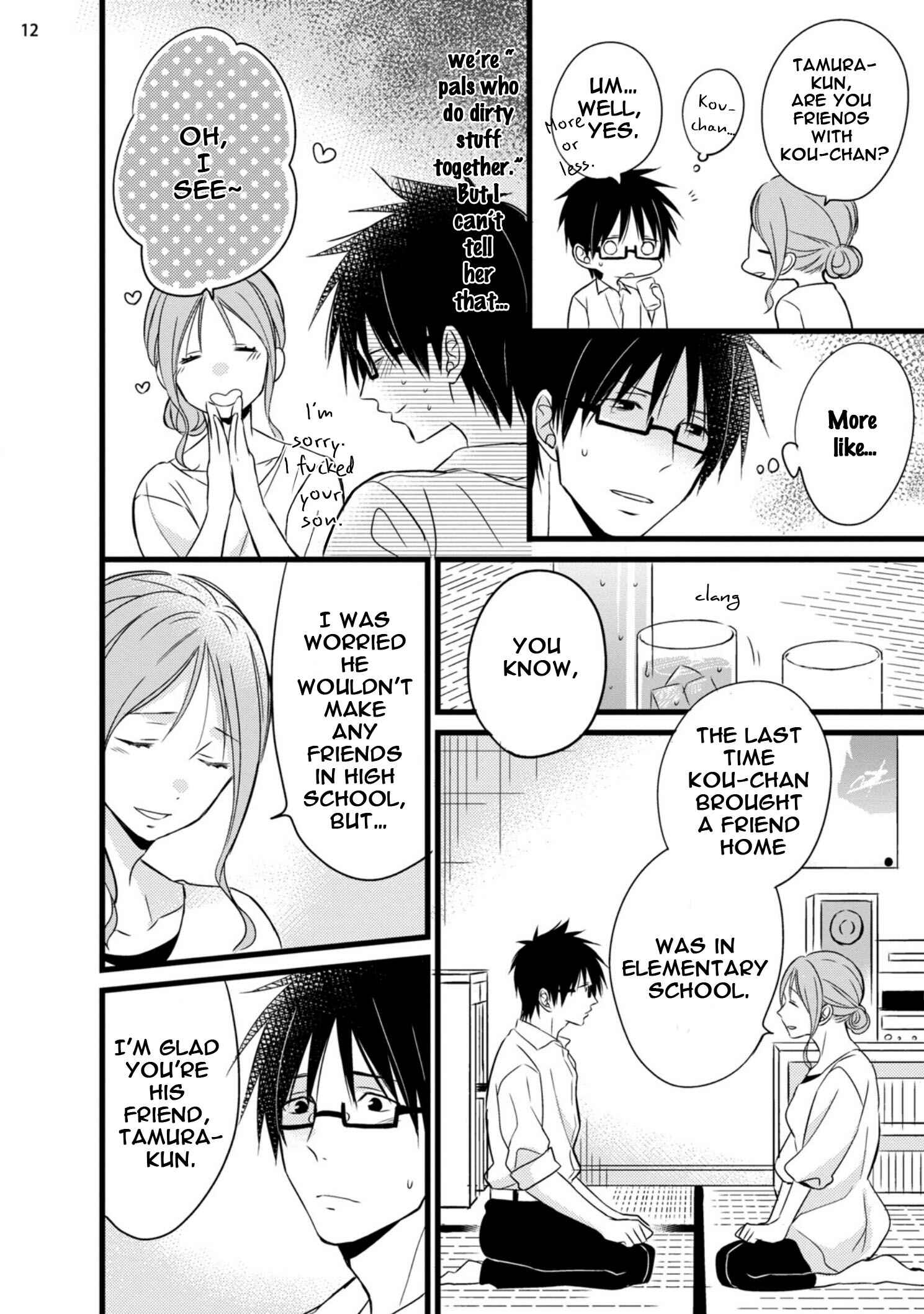 Page 15 Chapter 2 Nitta-kun Chuuihou