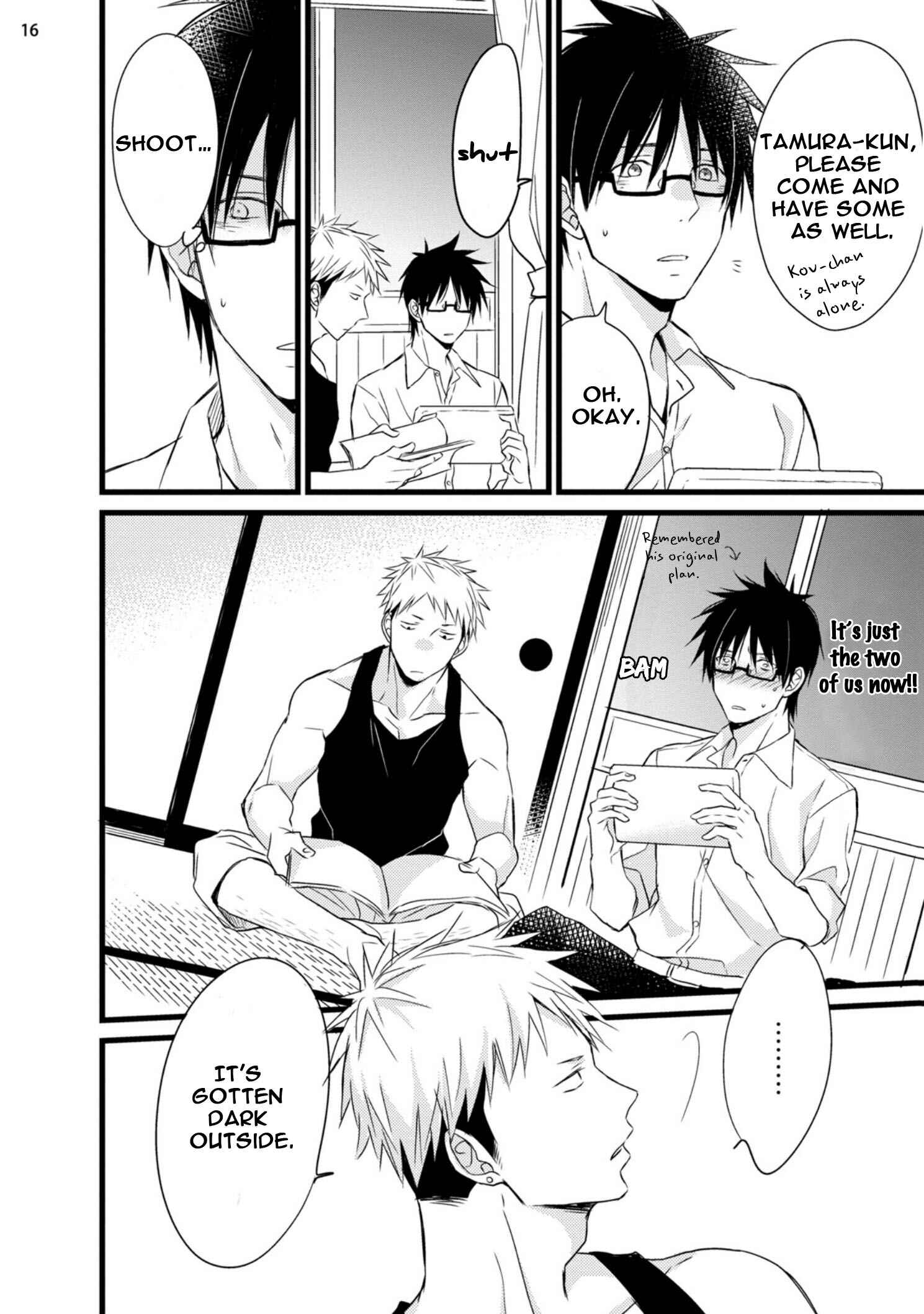 Page 19 Chapter 2 Nitta-kun Chuuihou