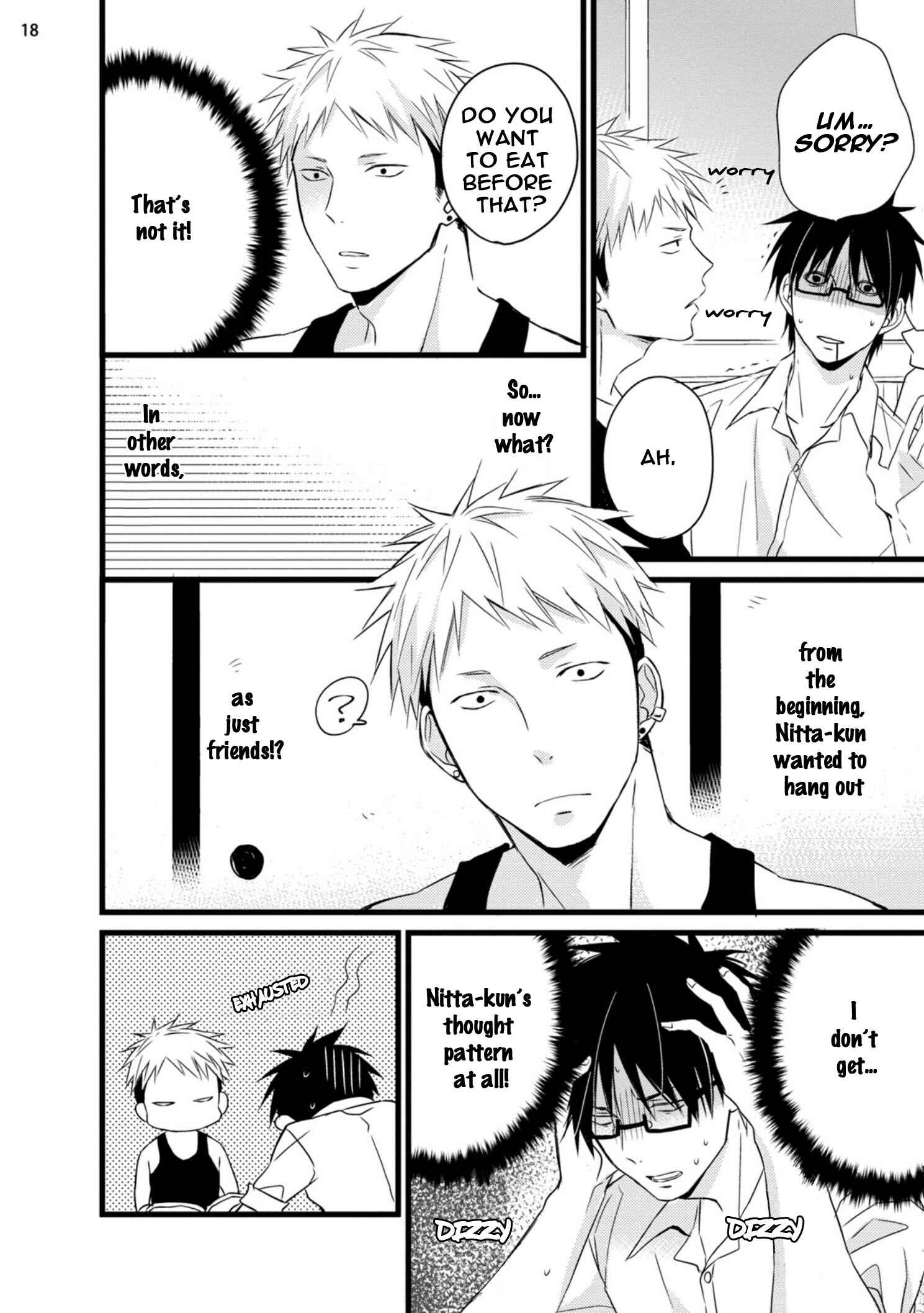 Page 21 Chapter 2 Nitta-kun Chuuihou