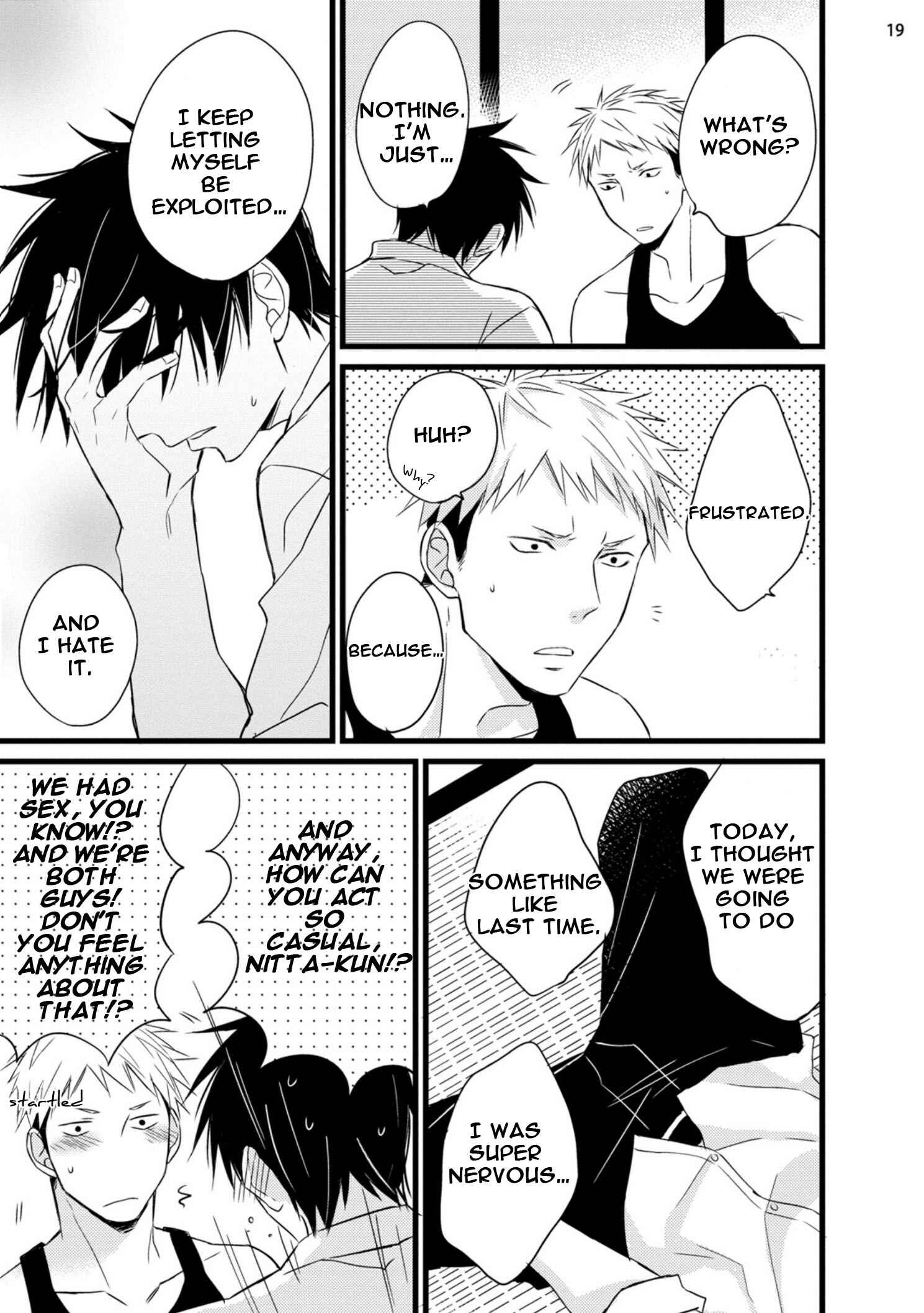 Page 22 Chapter 2 Nitta-kun Chuuihou