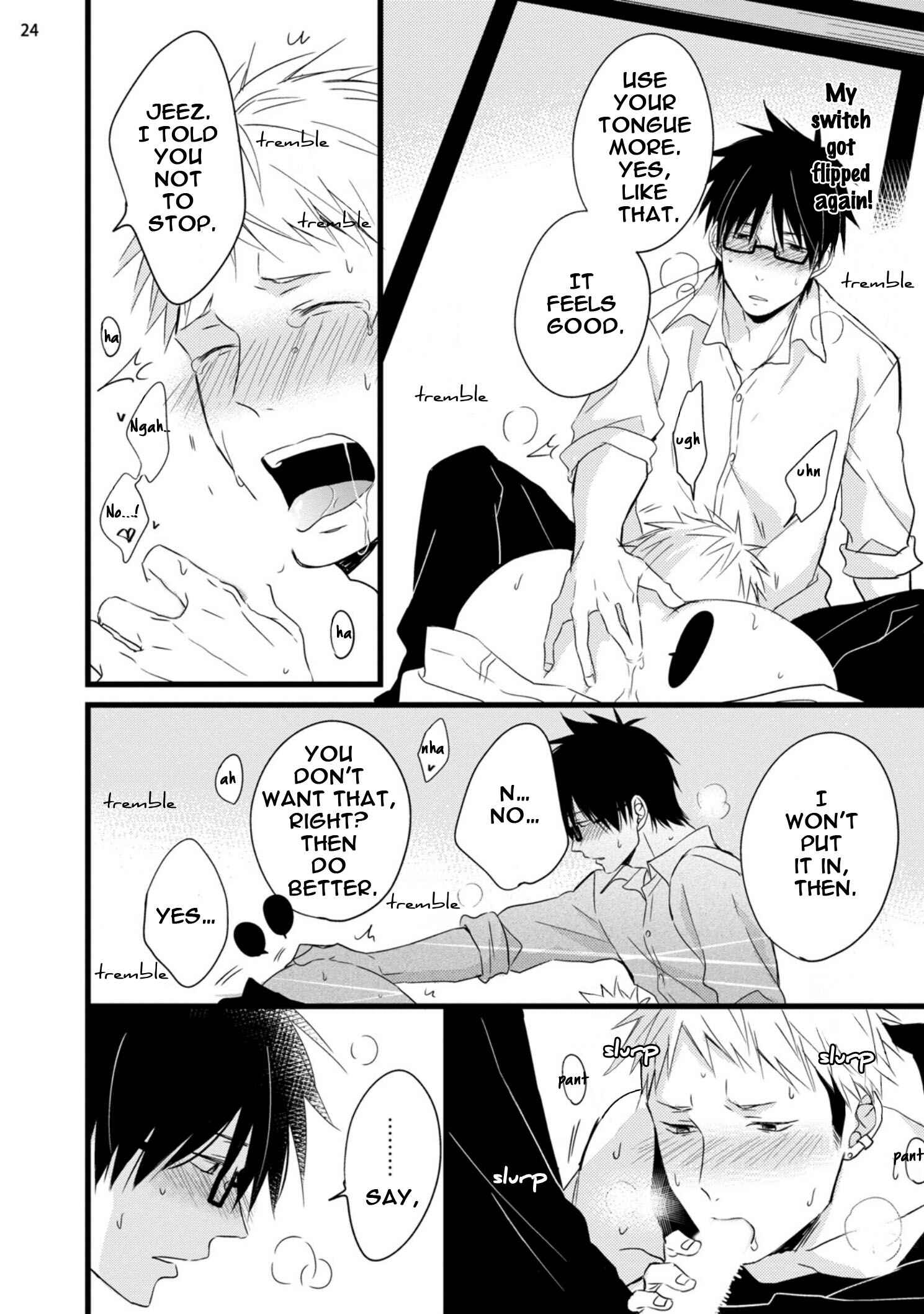 Page 27 Chapter 2 Nitta-kun Chuuihou