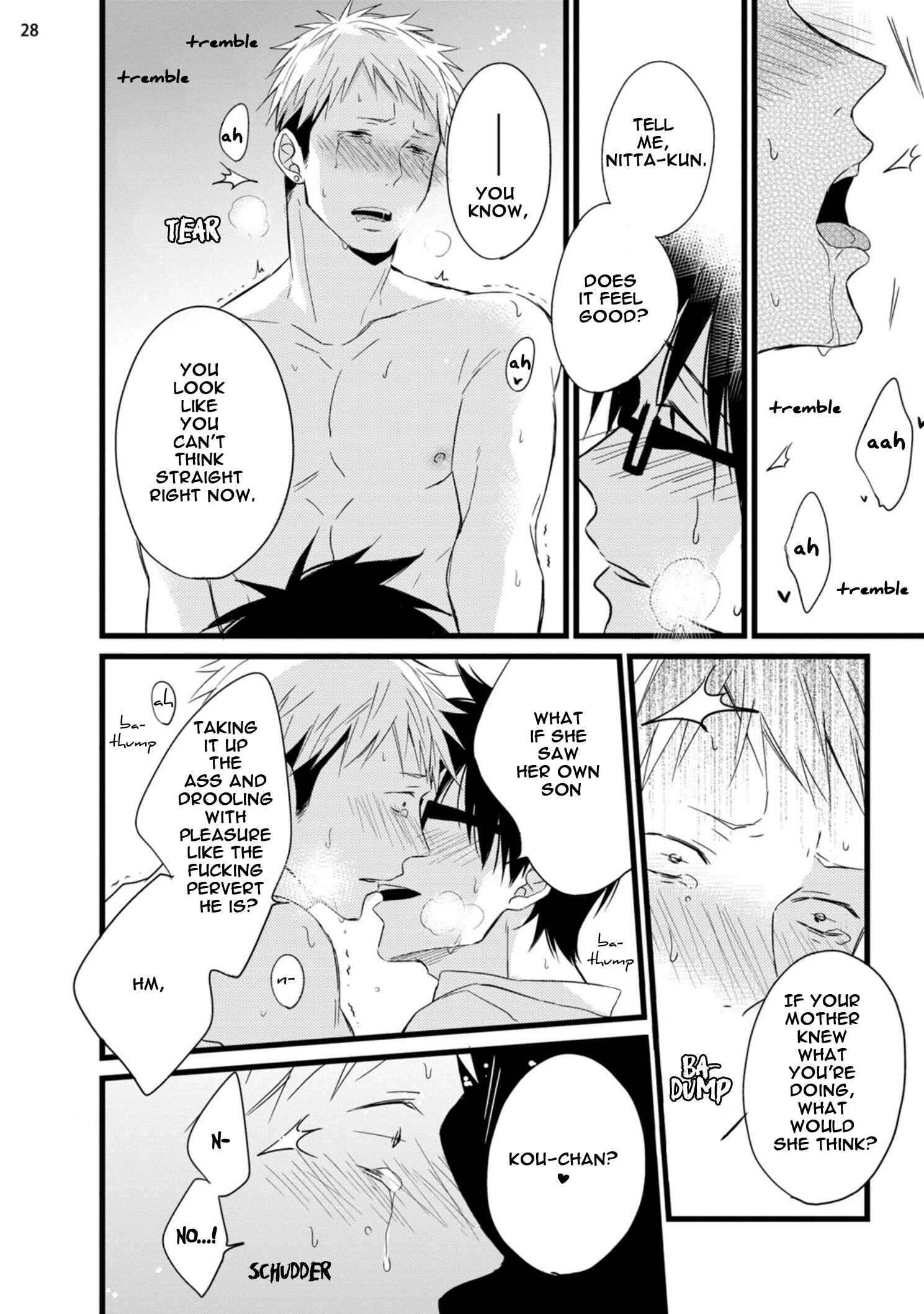 Page 31 Chapter 2 Nitta-kun Chuuihou