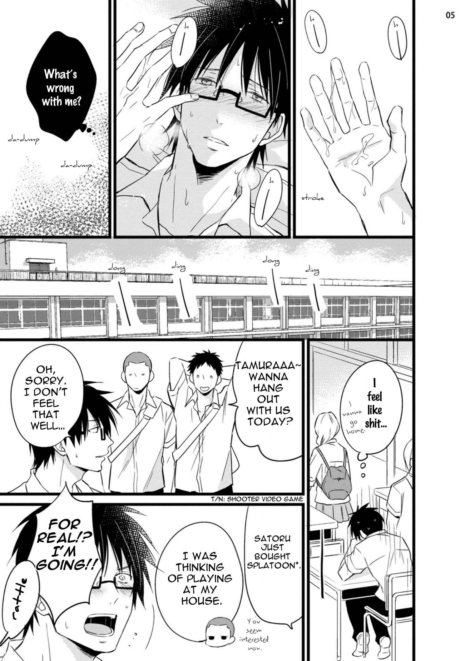 Page 8 Chapter 2 Nitta-kun Chuuihou