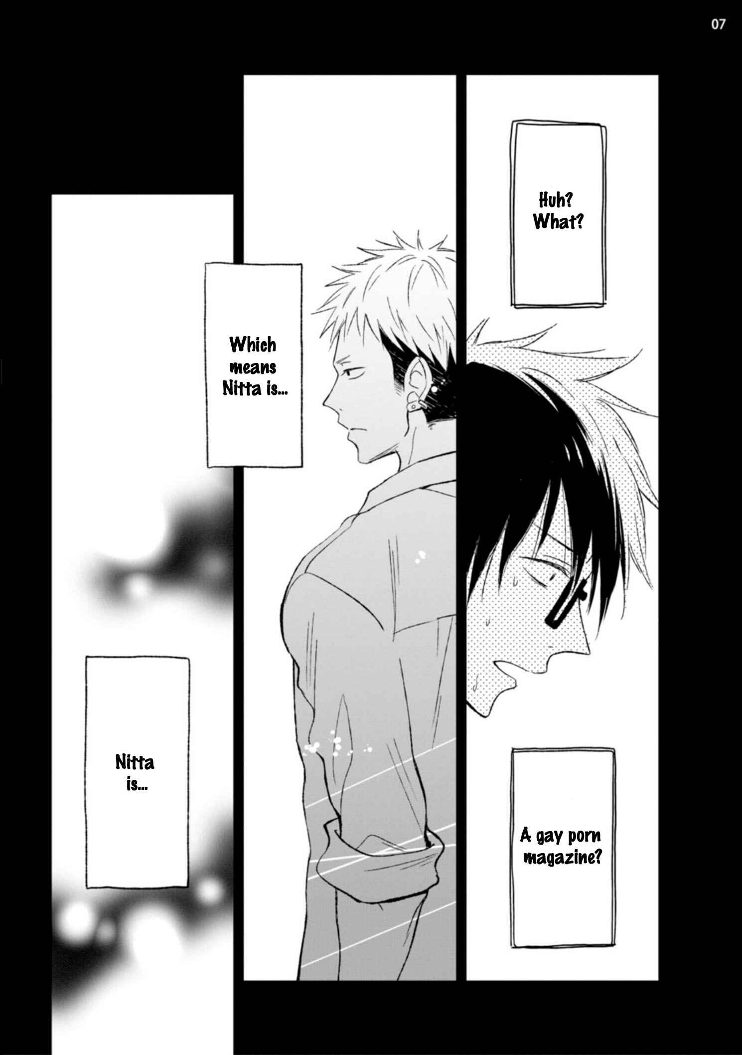 Page 10 Chapter 1 Nitta-kun Chuuihou