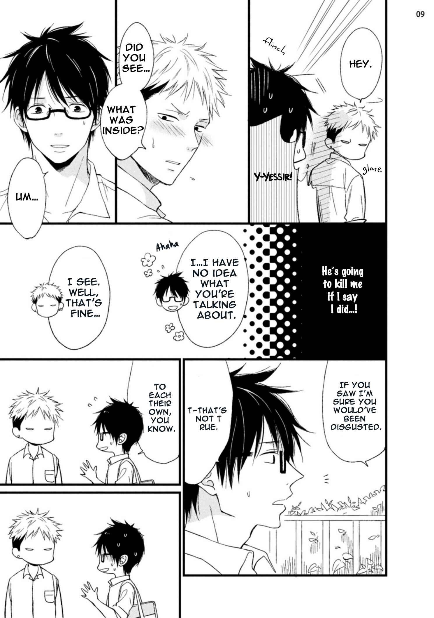Page 12 Chapter 1 Nitta-kun Chuuihou