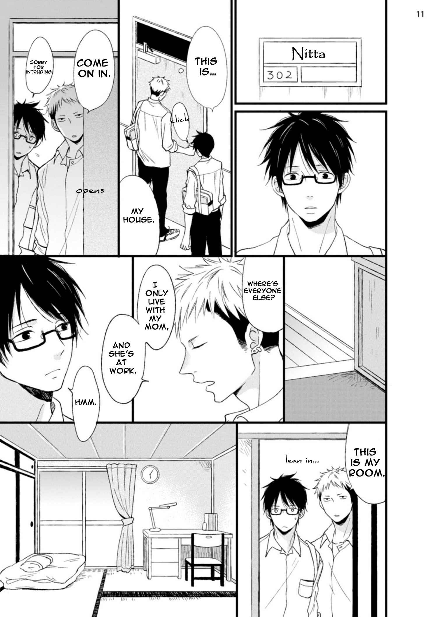 Page 14 Chapter 1 Nitta-kun Chuuihou