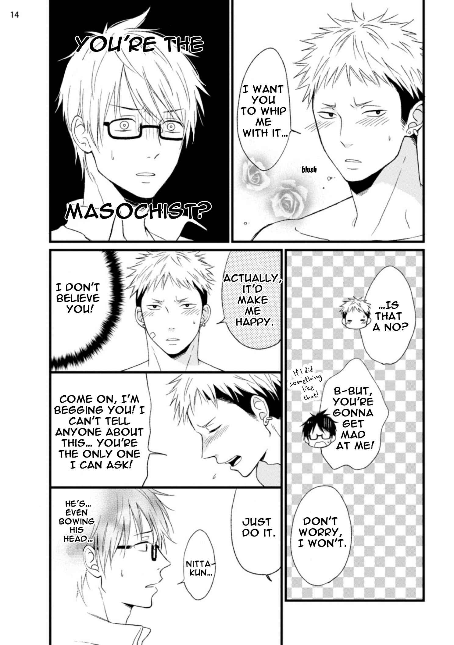 Page 17 Chapter 1 Nitta-kun Chuuihou