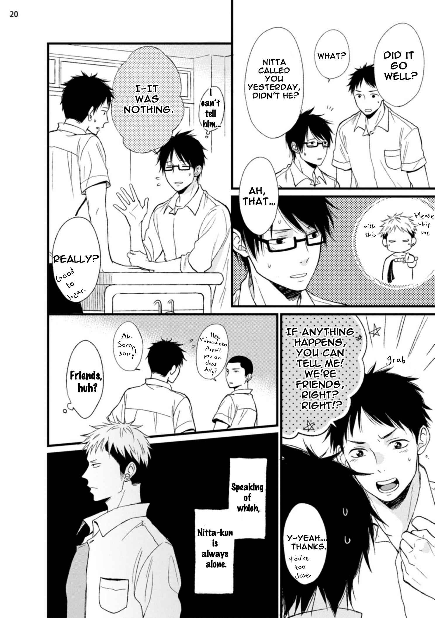 Page 23 Chapter 1 Nitta-kun Chuuihou