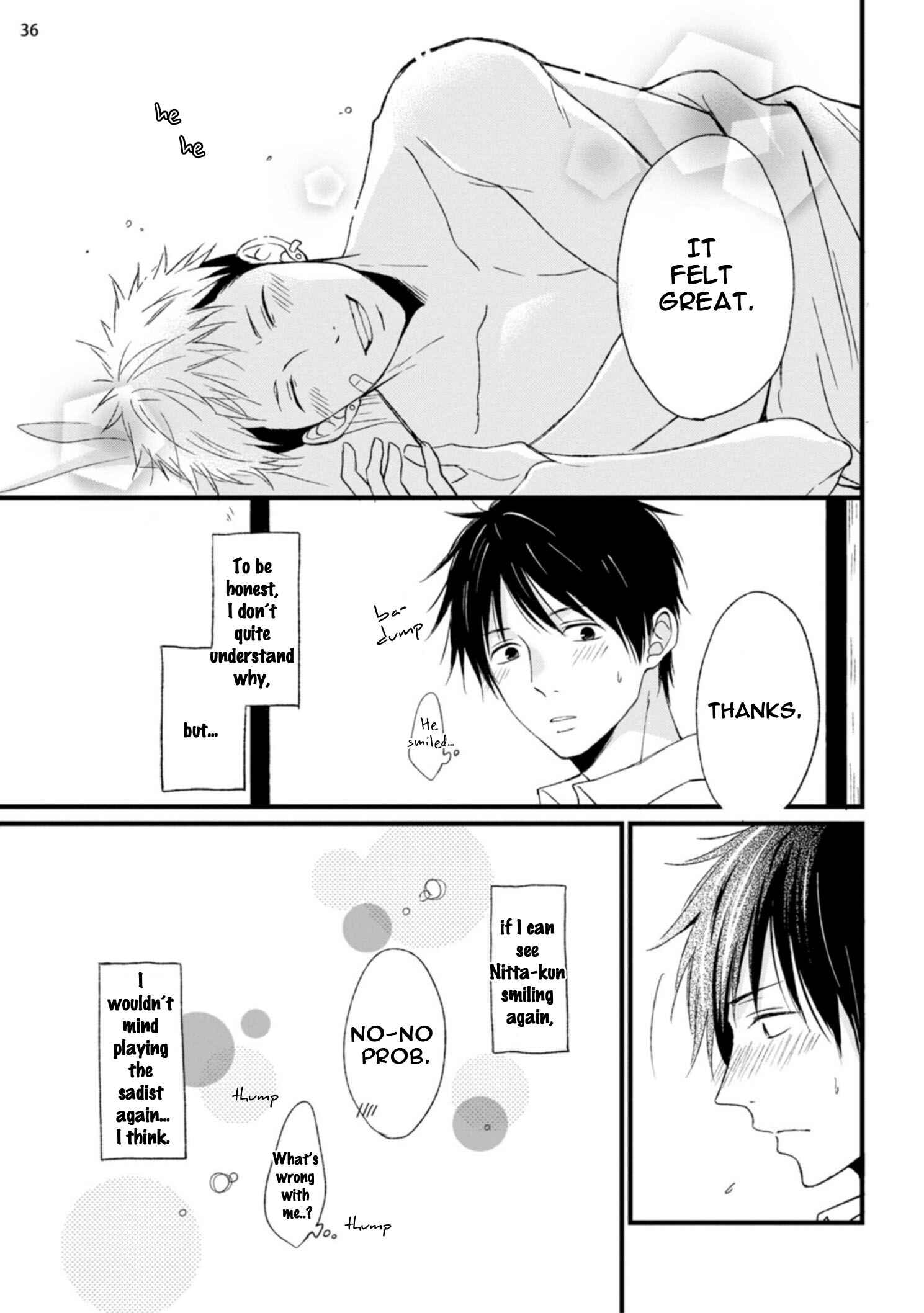 Page 39 Chapter 1 Nitta-kun Chuuihou