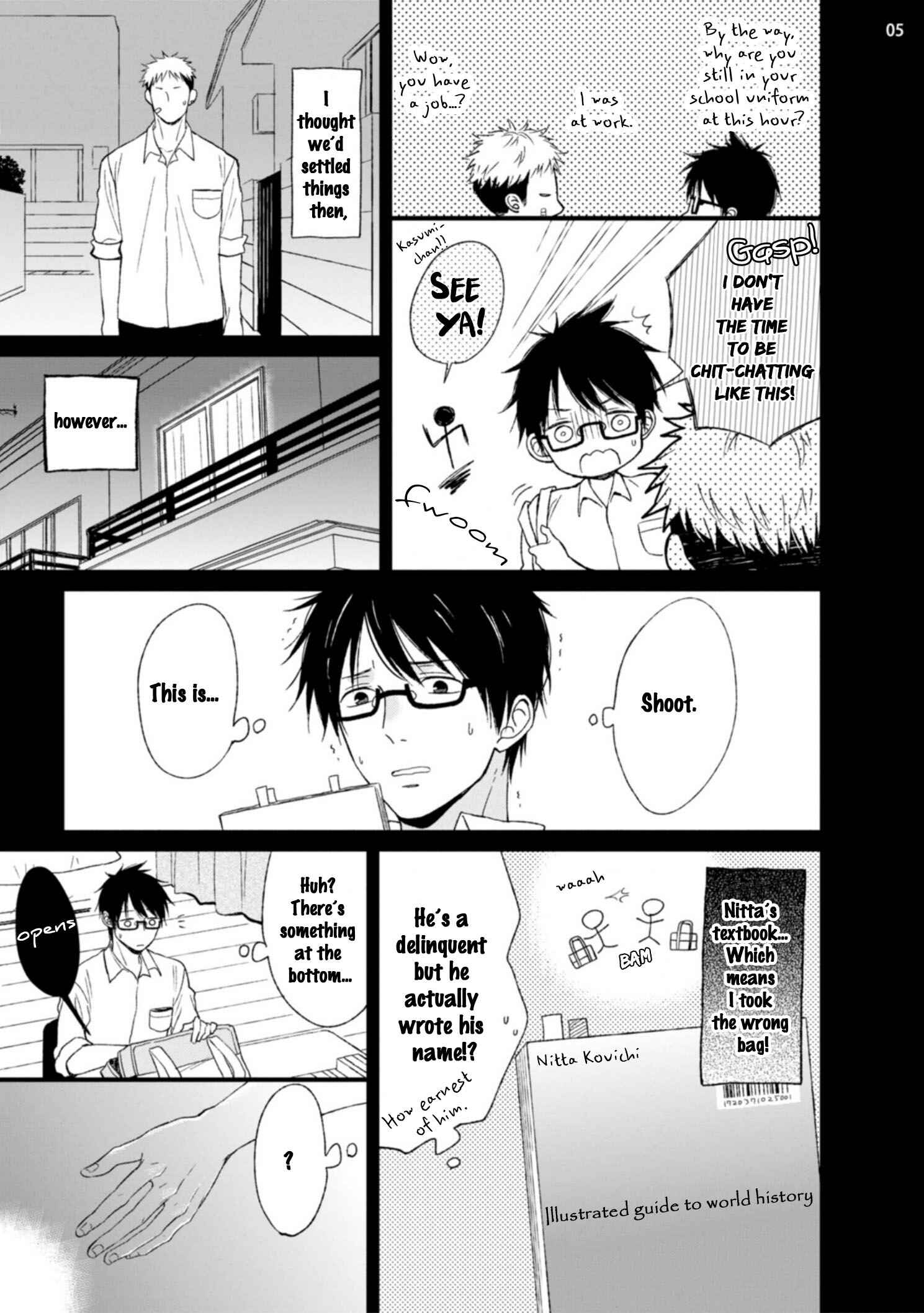 Page 8 Chapter 1 Nitta-kun Chuuihou