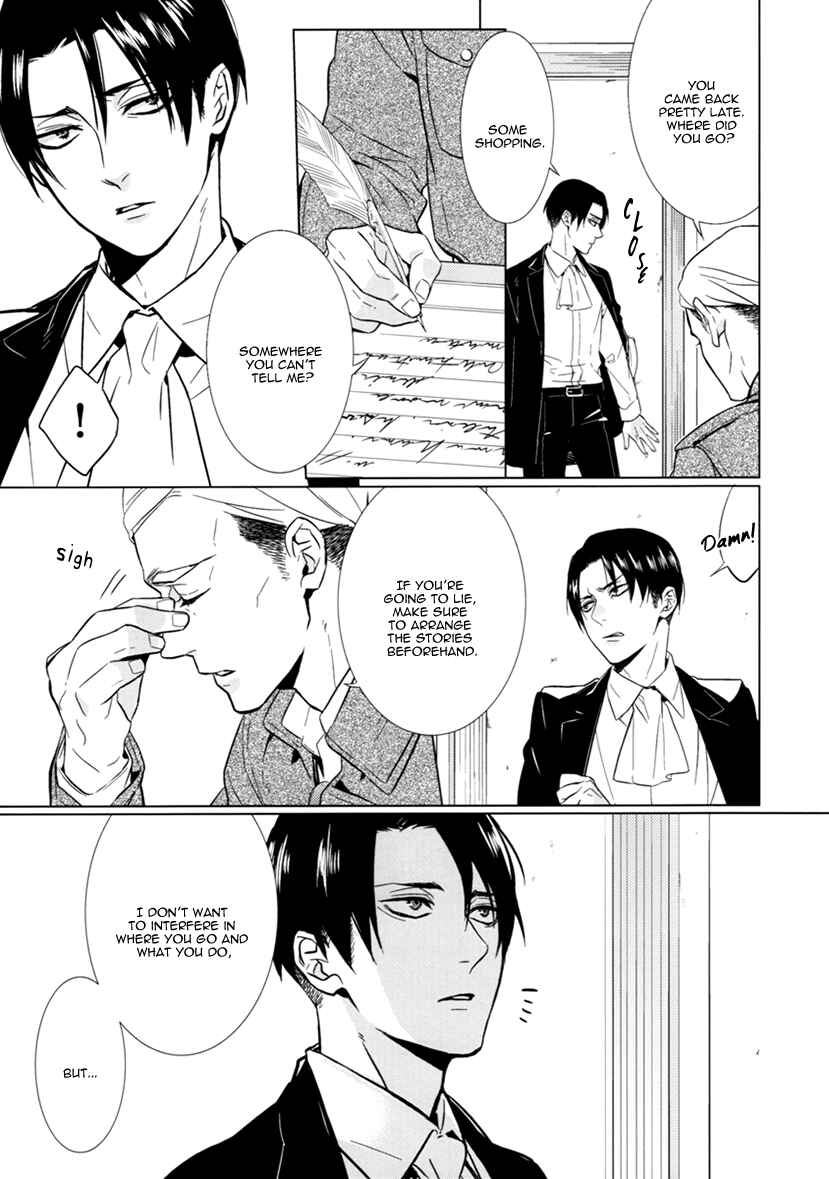 Page 12 Chapter Unknown_514f Shingeki no Kyojin - Jealousy (Doujinshi)