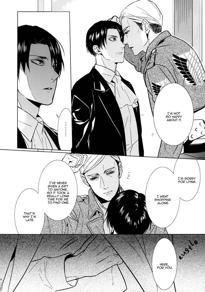 Page 13 Chapter Unknown_514f Shingeki no Kyojin - Jealousy (Doujinshi)