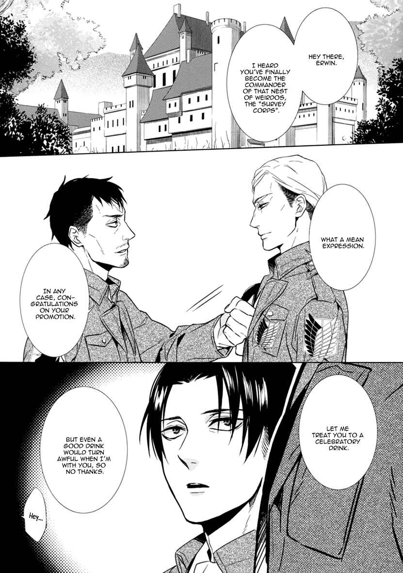 Page 6 Chapter Unknown_514f Shingeki no Kyojin - Jealousy (Doujinshi)
