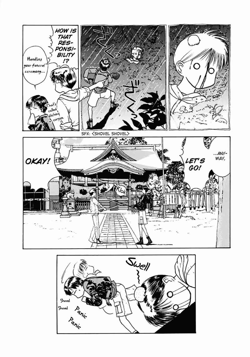 Page 41 Chapter 13 How to Create a God.