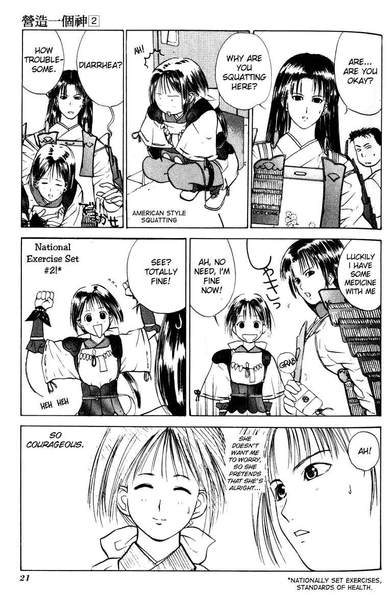 Page 25 Chapter 7 How to Create a God.