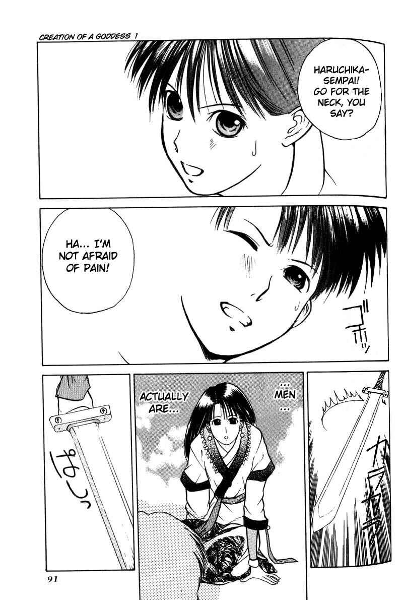 Page 13 Chapter 3 How to Create a God.