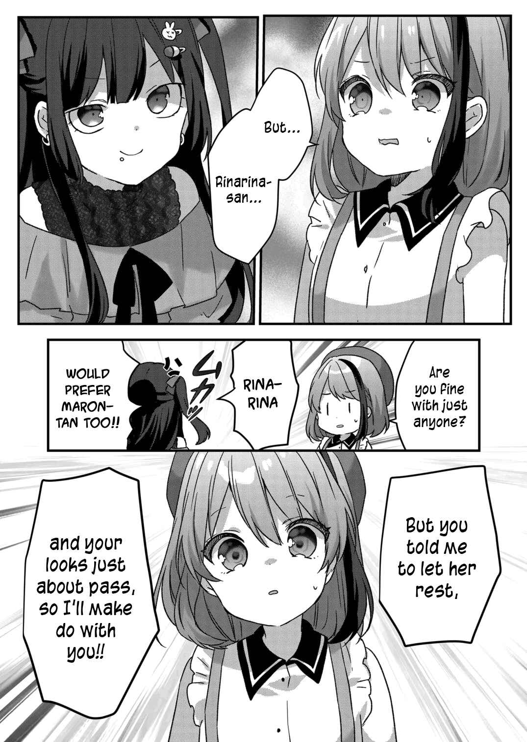 Page 4 Chapter 24 Kuzu Rouninsei, Jinsei ga Tsurai no de Yoru no Onee-san wo Yondemita