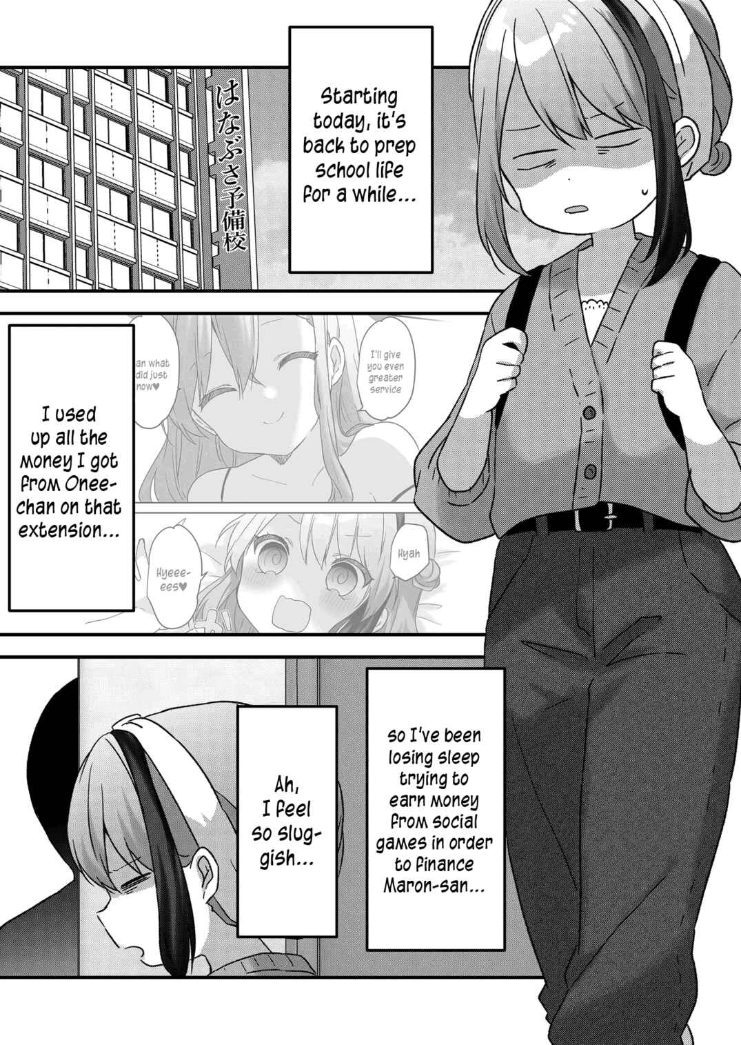 Page 2 Chapter 20 Kuzu Rouninsei, Jinsei ga Tsurai no de Yoru no Onee-san wo Yondemita