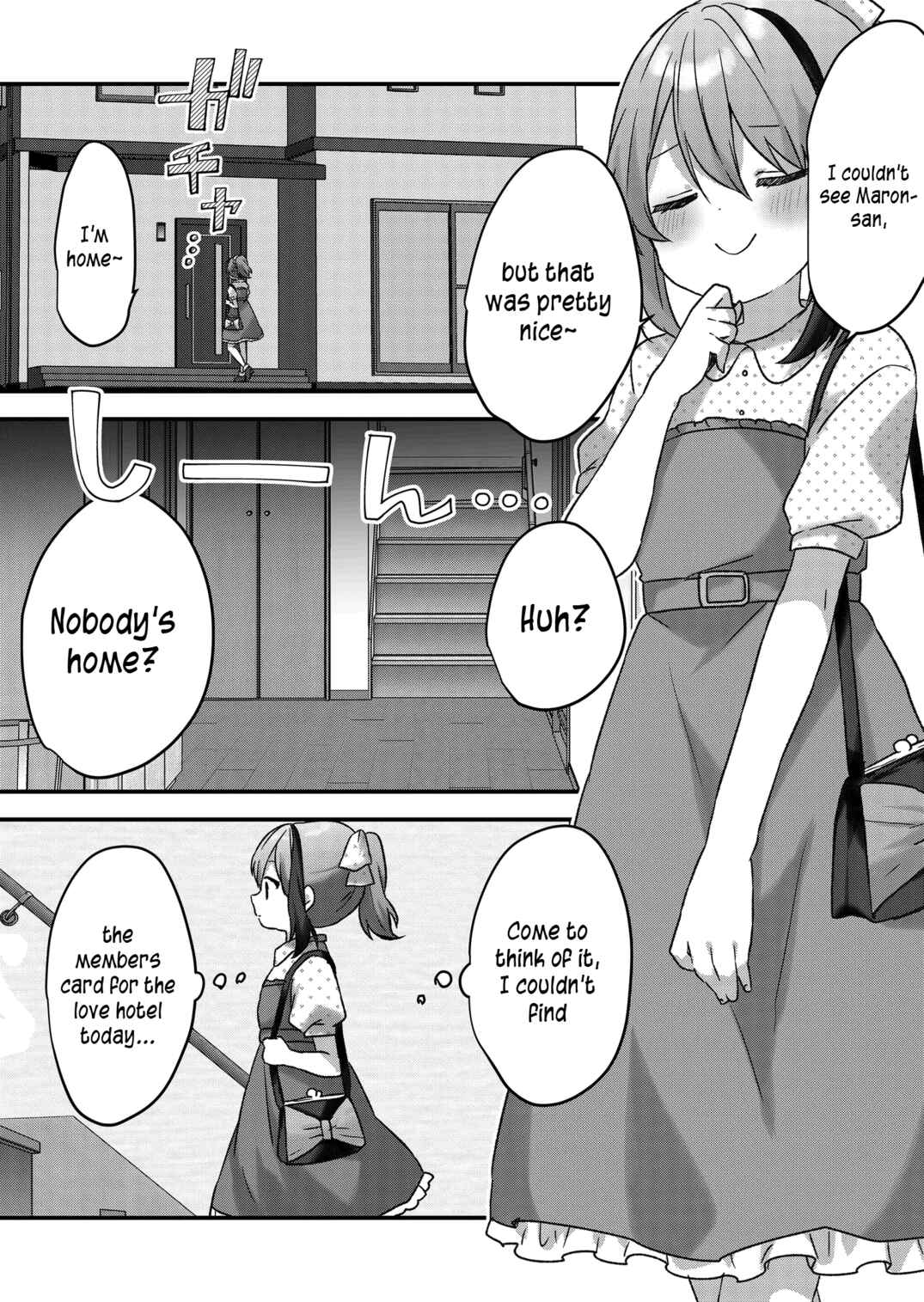 Page 12 Chapter 28 Kuzu Rouninsei, Jinsei ga Tsurai no de Yoru no Onee-san wo Yondemita