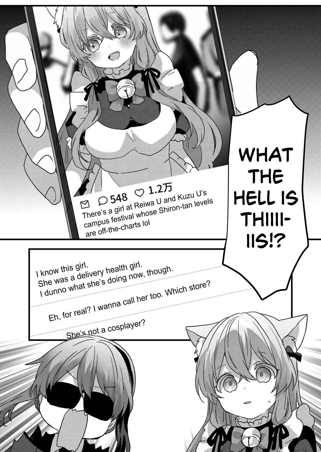 Page 14 Chapter 93 Kuzu Rouninsei, Jinsei ga Tsurai no de Yoru no Onee-san wo Yondemita