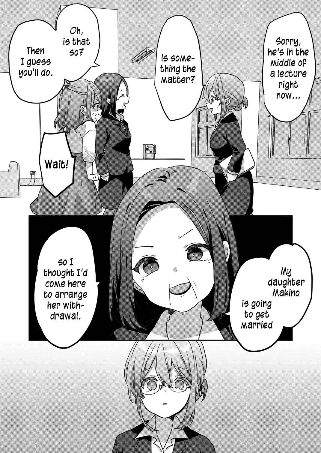 Page 3 Chapter 59 Kuzu Rouninsei, Jinsei ga Tsurai no de Yoru no Onee-san wo Yondemita