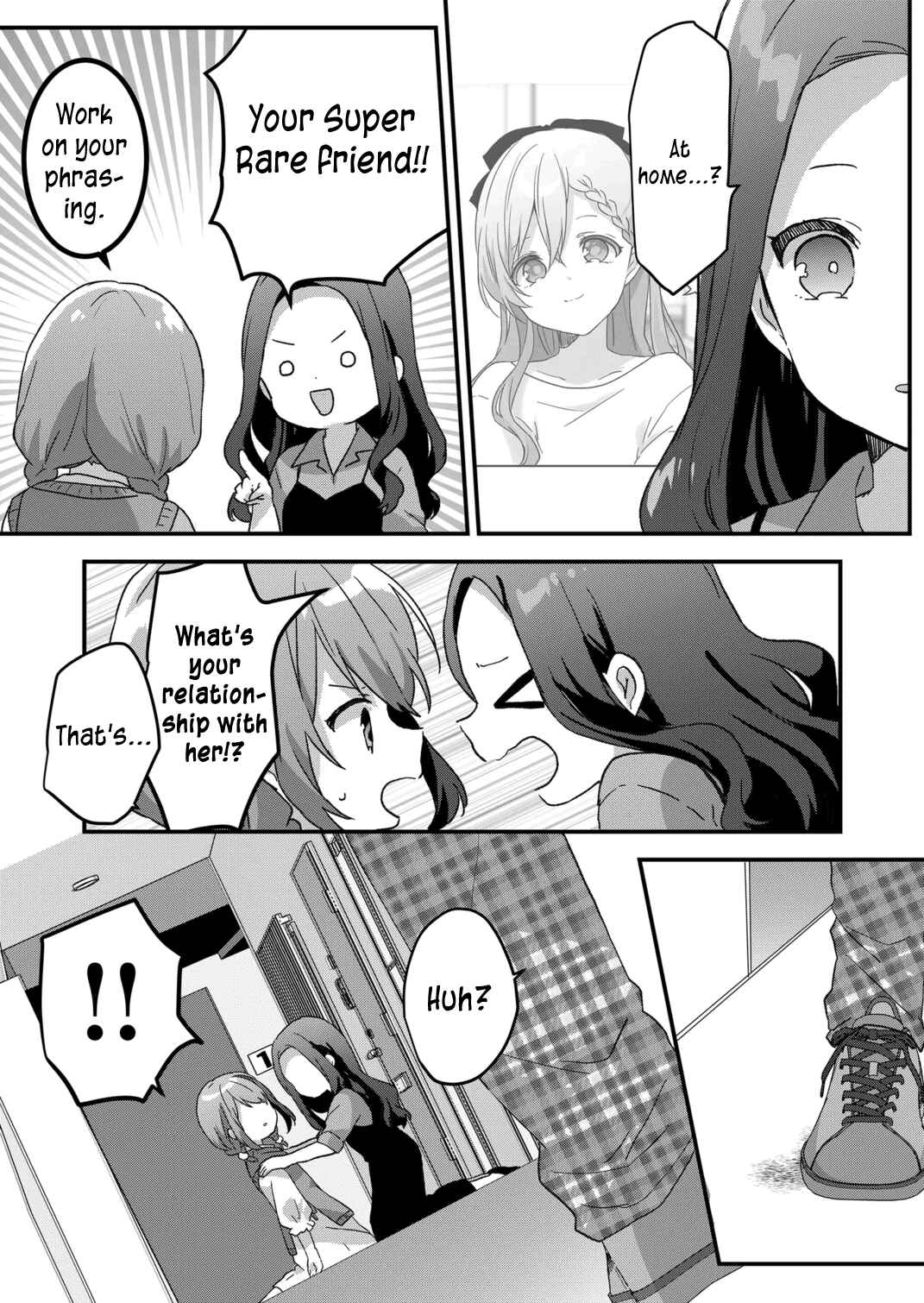 Page 4 Chapter 51 Kuzu Rouninsei, Jinsei ga Tsurai no de Yoru no Onee-san wo Yondemita