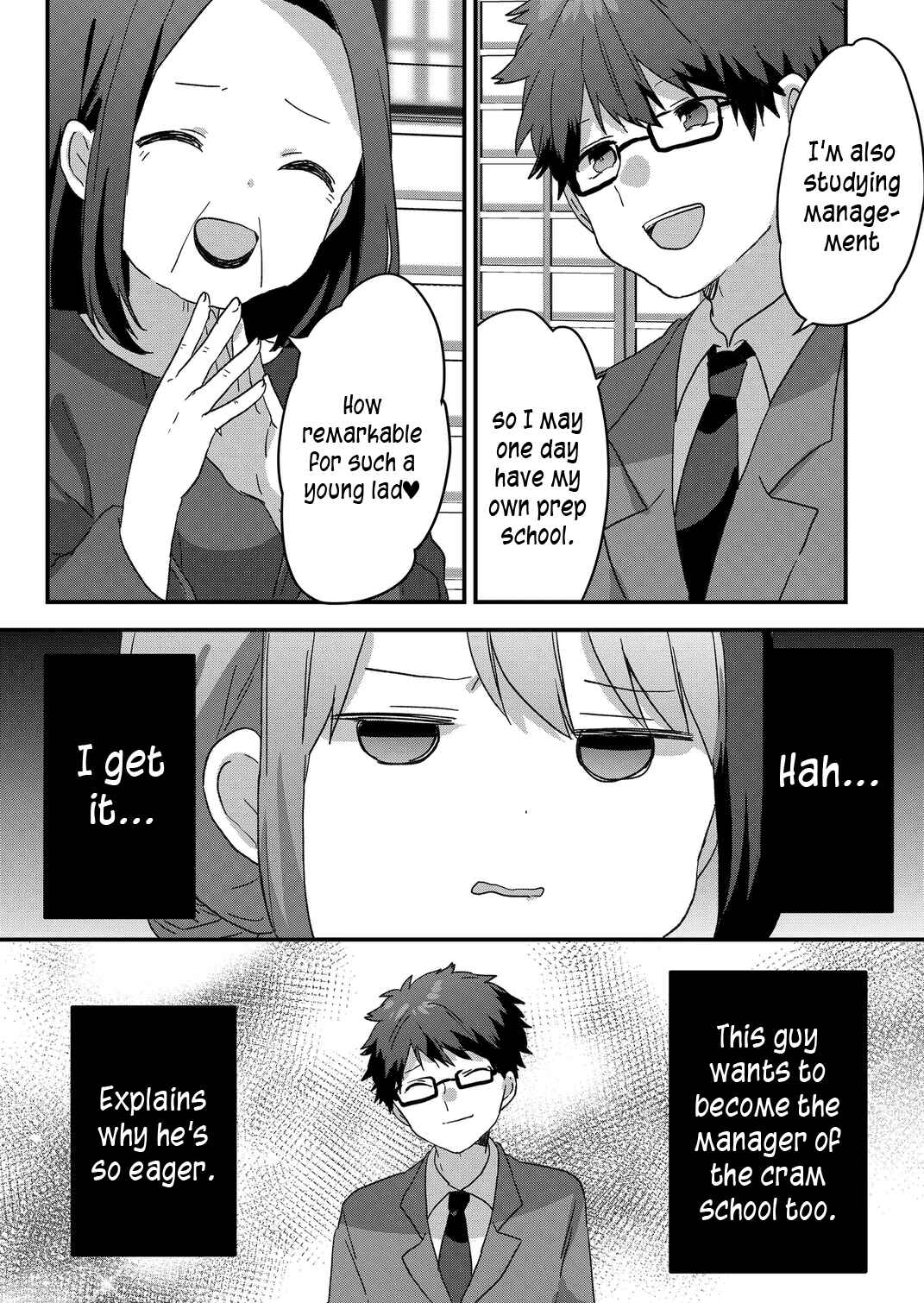 Page 7 Chapter 55 Kuzu Rouninsei, Jinsei ga Tsurai no de Yoru no Onee-san wo Yondemita