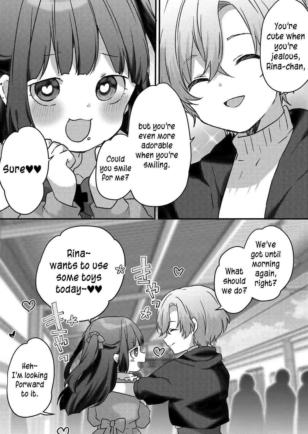 Page 10 Chapter 44 Kuzu Rouninsei, Jinsei ga Tsurai no de Yoru no Onee-san wo Yondemita