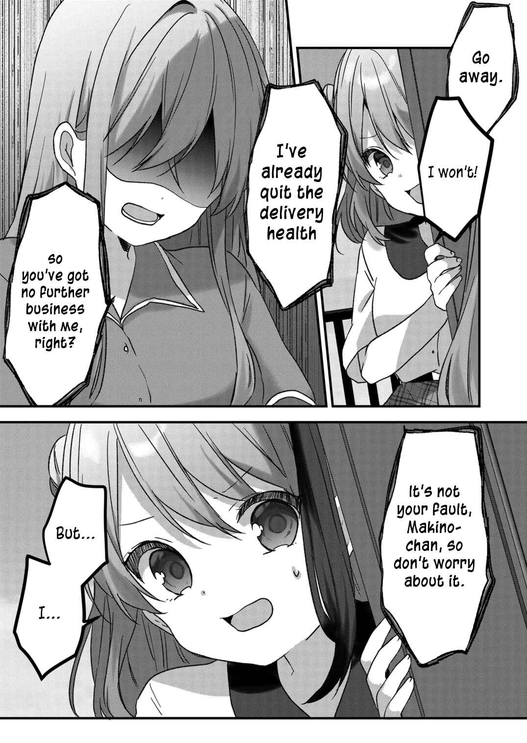 Page 6 Chapter 38 Kuzu Rouninsei, Jinsei ga Tsurai no de Yoru no Onee-san wo Yondemita