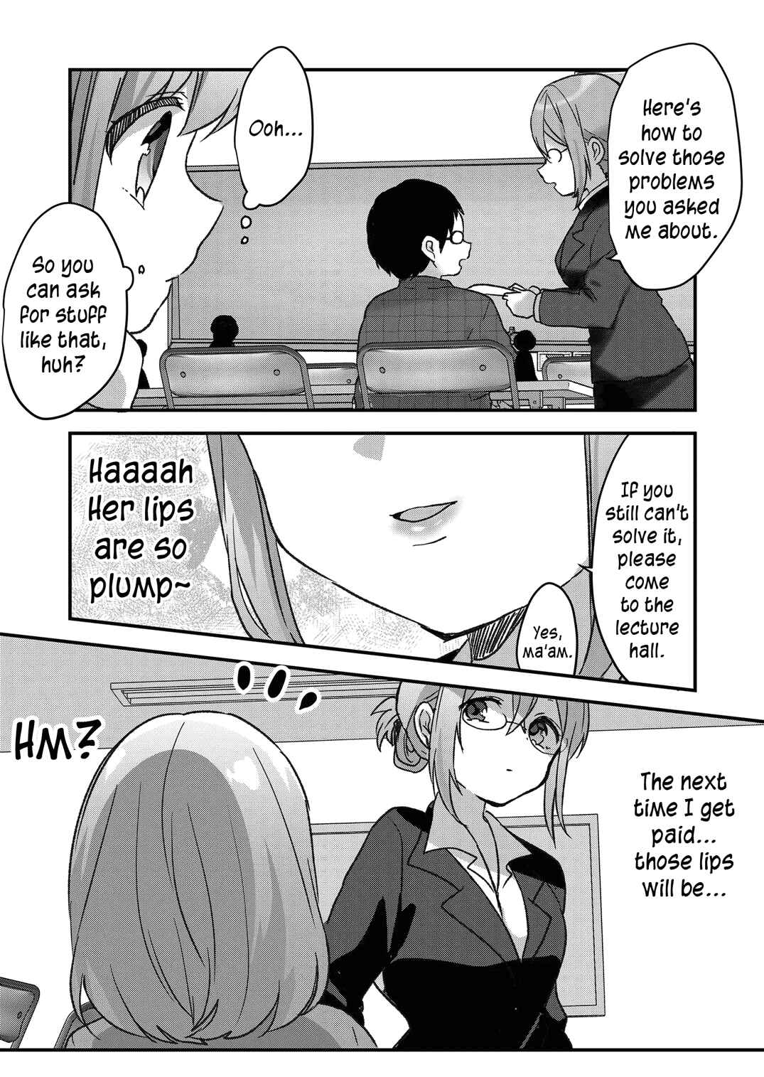 Page 14 Chapter 6 Kuzu Rouninsei, Jinsei ga Tsurai no de Yoru no Onee-san wo Yondemita