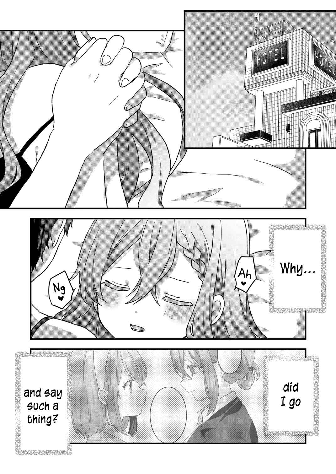 Page 1 Chapter 57 Kuzu Rouninsei, Jinsei ga Tsurai no de Yoru no Onee-san wo Yondemita
