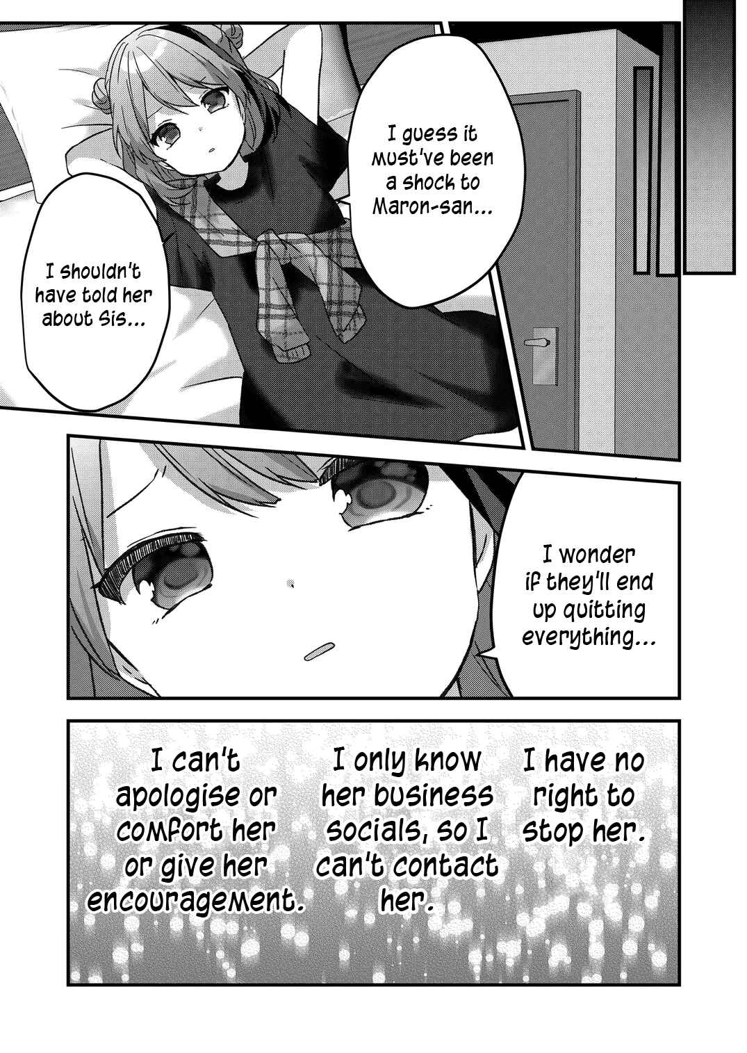 Page 11 Chapter 36 Kuzu Rouninsei, Jinsei ga Tsurai no de Yoru no Onee-san wo Yondemita