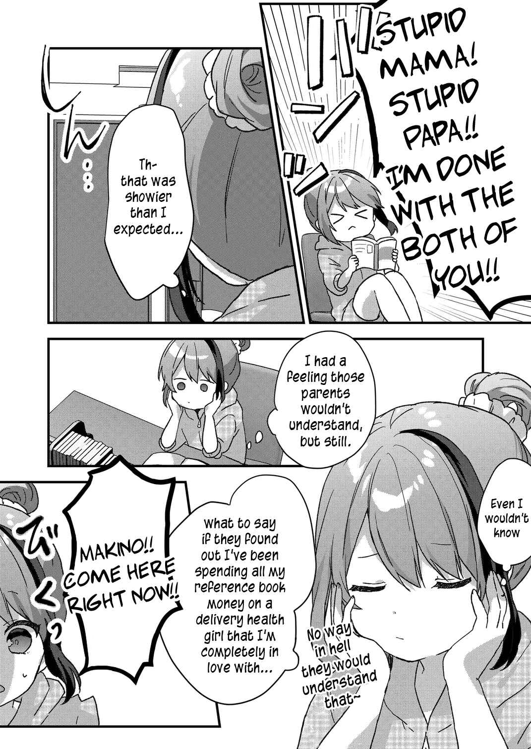 Page 12 Chapter 53 Kuzu Rouninsei, Jinsei ga Tsurai no de Yoru no Onee-san wo Yondemita