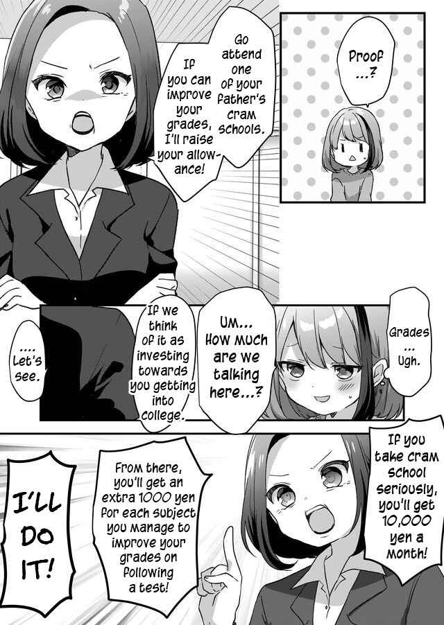 Page 8 Chapter 3 Kuzu Rouninsei, Jinsei ga Tsurai no de Yoru no Onee-san wo Yondemita