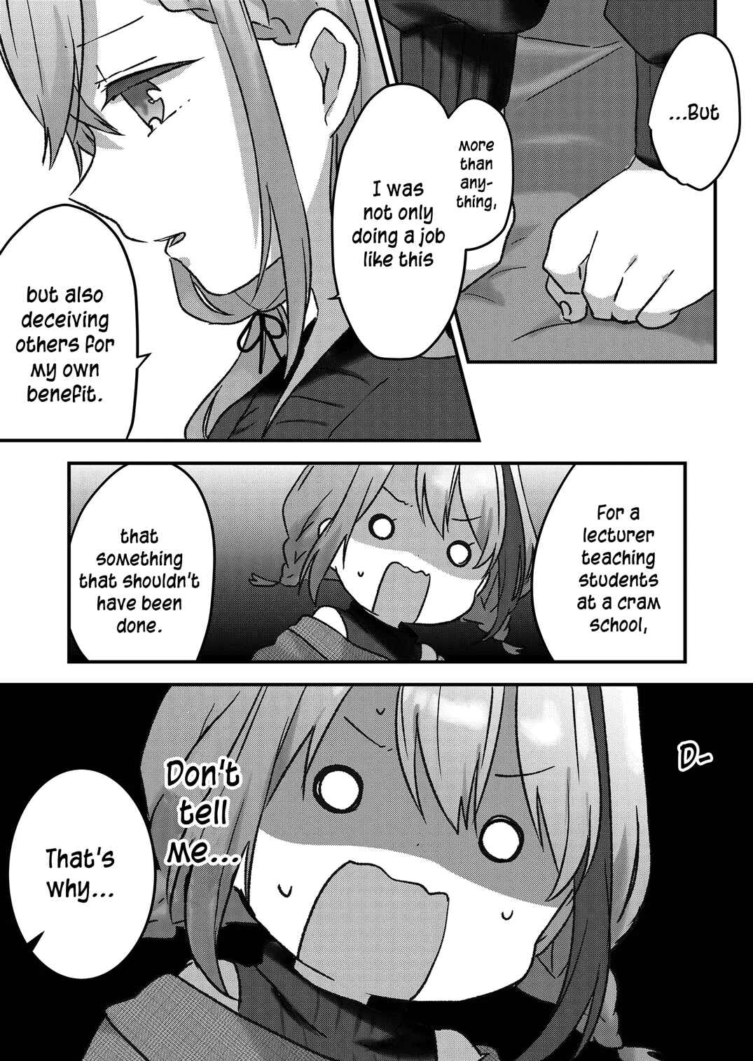 Page 6 Chapter 9 Kuzu Rouninsei, Jinsei ga Tsurai no de Yoru no Onee-san wo Yondemita