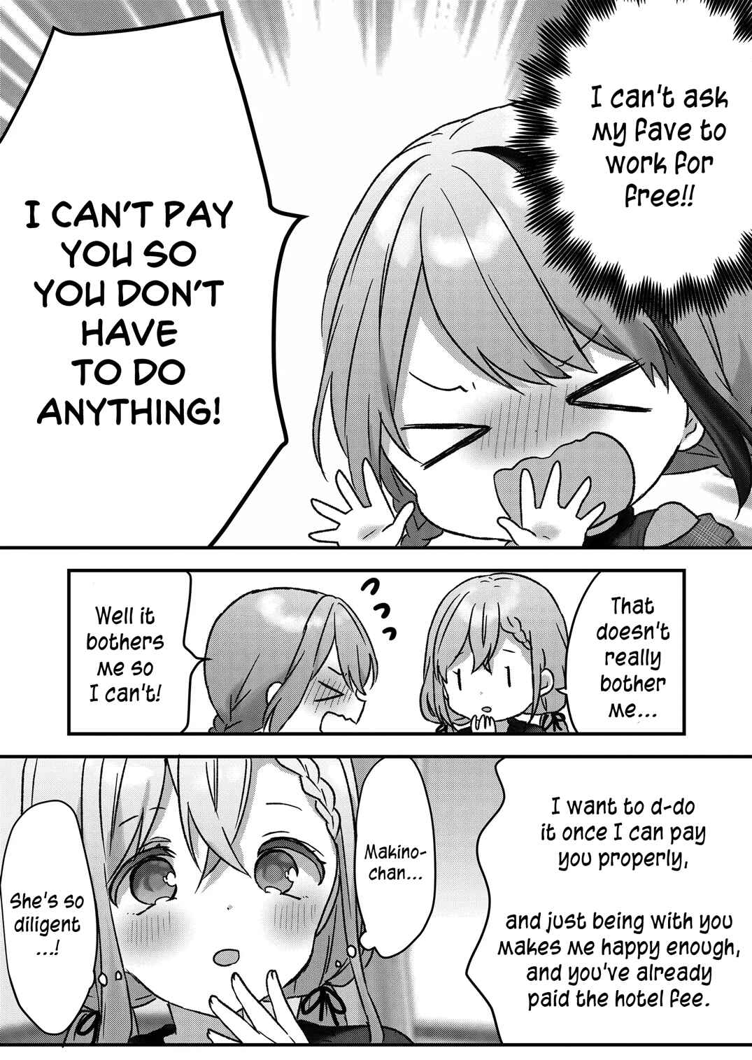 Page 15 Chapter 10 Kuzu Rouninsei, Jinsei ga Tsurai no de Yoru no Onee-san wo Yondemita