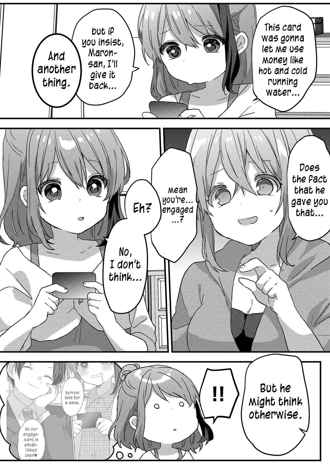 Page 10 Chapter 60 Kuzu Rouninsei, Jinsei ga Tsurai no de Yoru no Onee-san wo Yondemita