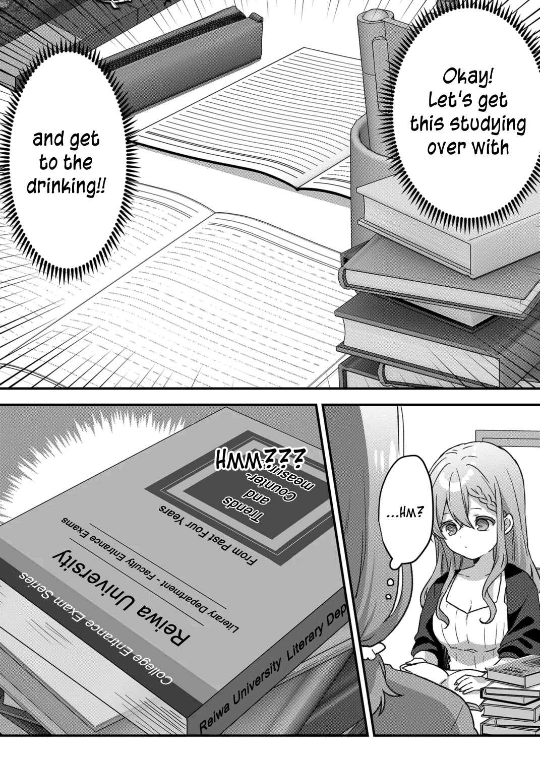 Page 1 Chapter 47 Kuzu Rouninsei, Jinsei ga Tsurai no de Yoru no Onee-san wo Yondemita