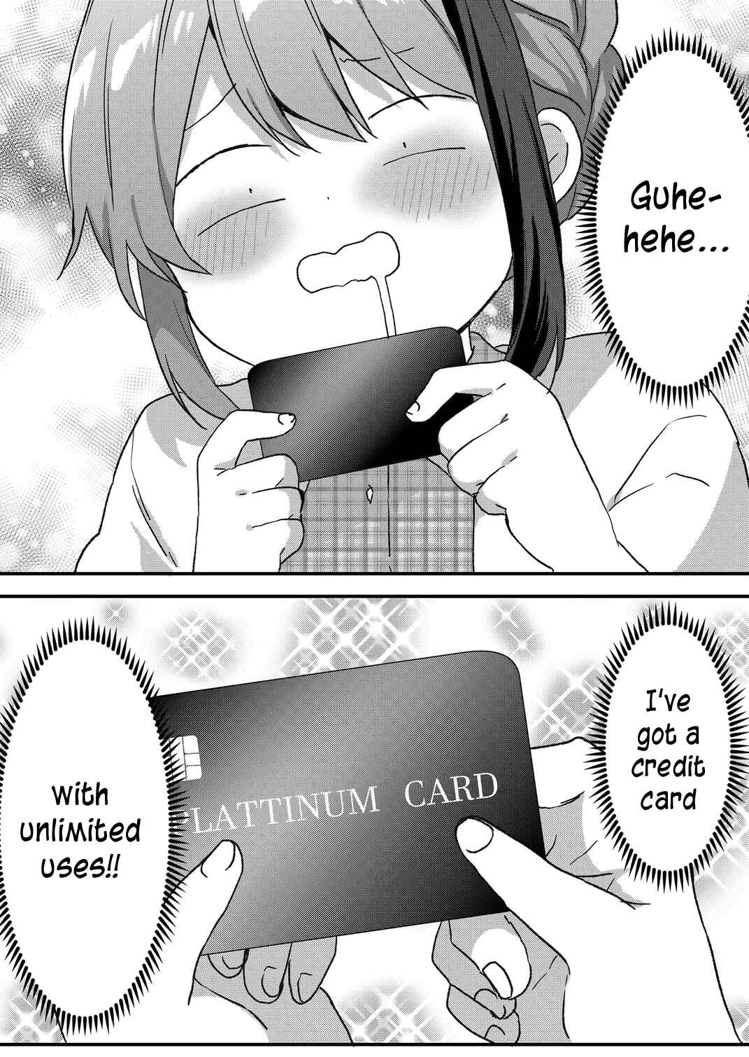 Page 1 Chapter 58 Kuzu Rouninsei, Jinsei ga Tsurai no de Yoru no Onee-san wo Yondemita