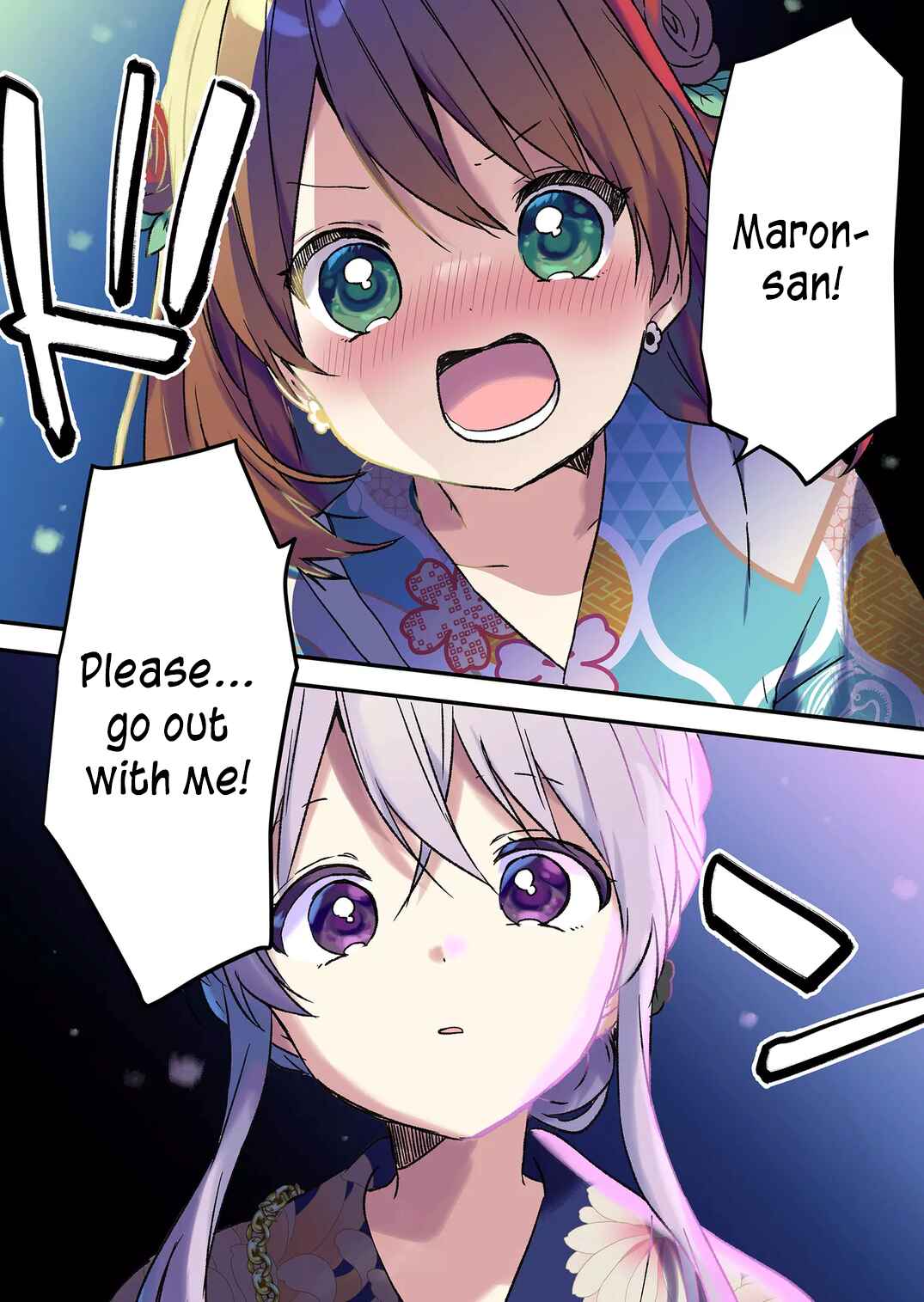Page 2 Chapter 40 Kuzu Rouninsei, Jinsei ga Tsurai no de Yoru no Onee-san wo Yondemita