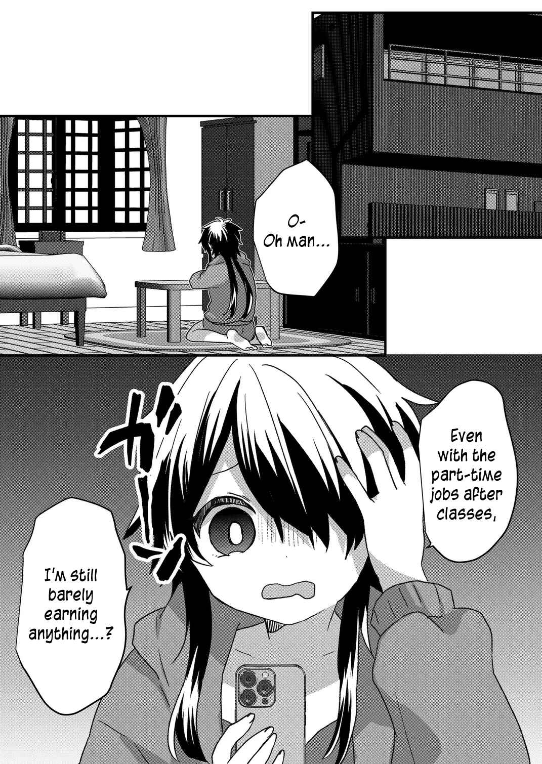 Page 12 Chapter 89 Kuzu Rouninsei, Jinsei ga Tsurai no de Yoru no Onee-san wo Yondemita