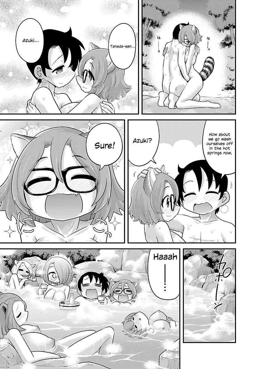 Page 21 Chapter 5 Kemokko Dobutsuen!