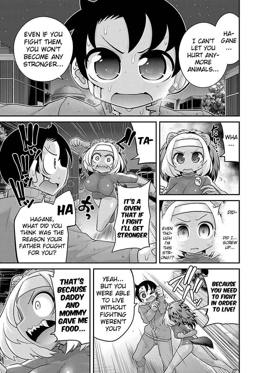 Page 13 Chapter 14 Kemokko Dobutsuen!