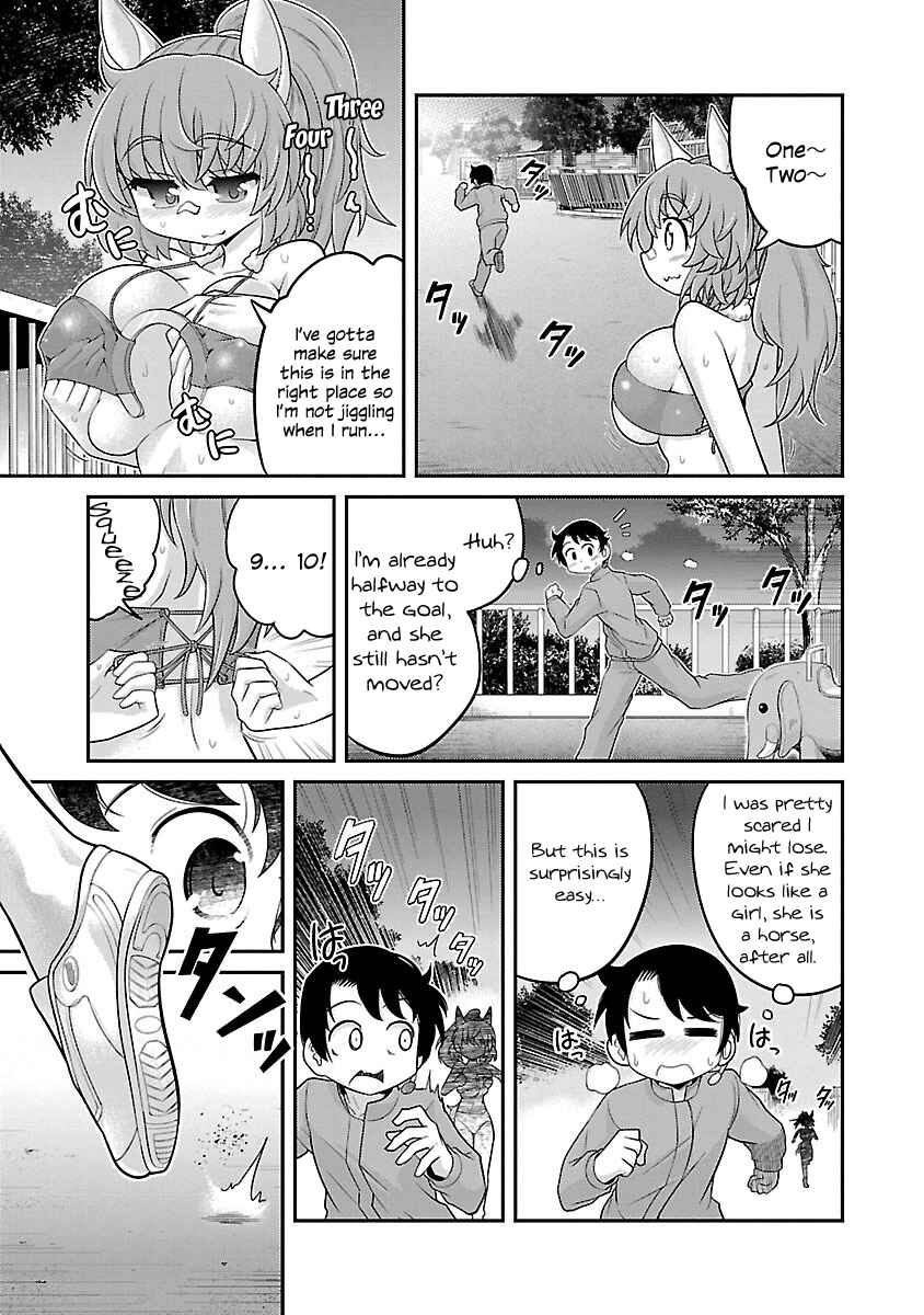 Page 7 Chapter 3 Kemokko Dobutsuen!