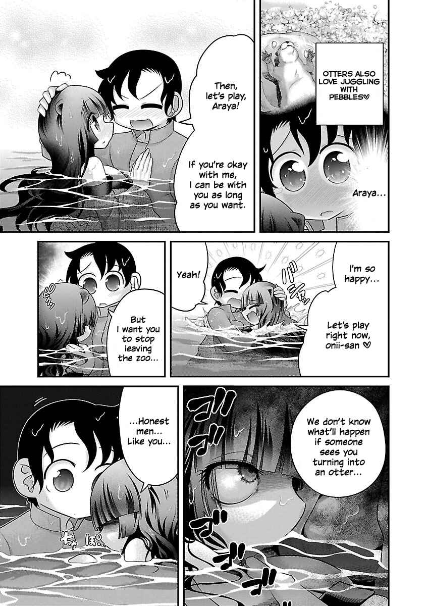 Page 9 Chapter 15 Kemokko Dobutsuen!